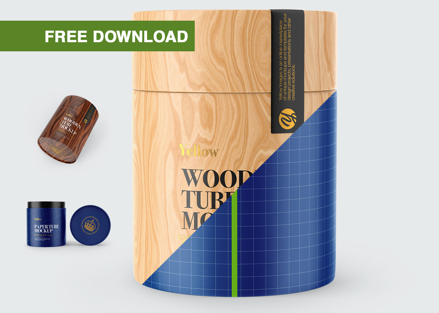 Tube Paper Mockup Projects Photos Videos Logos Illustrations And Branding On Behance