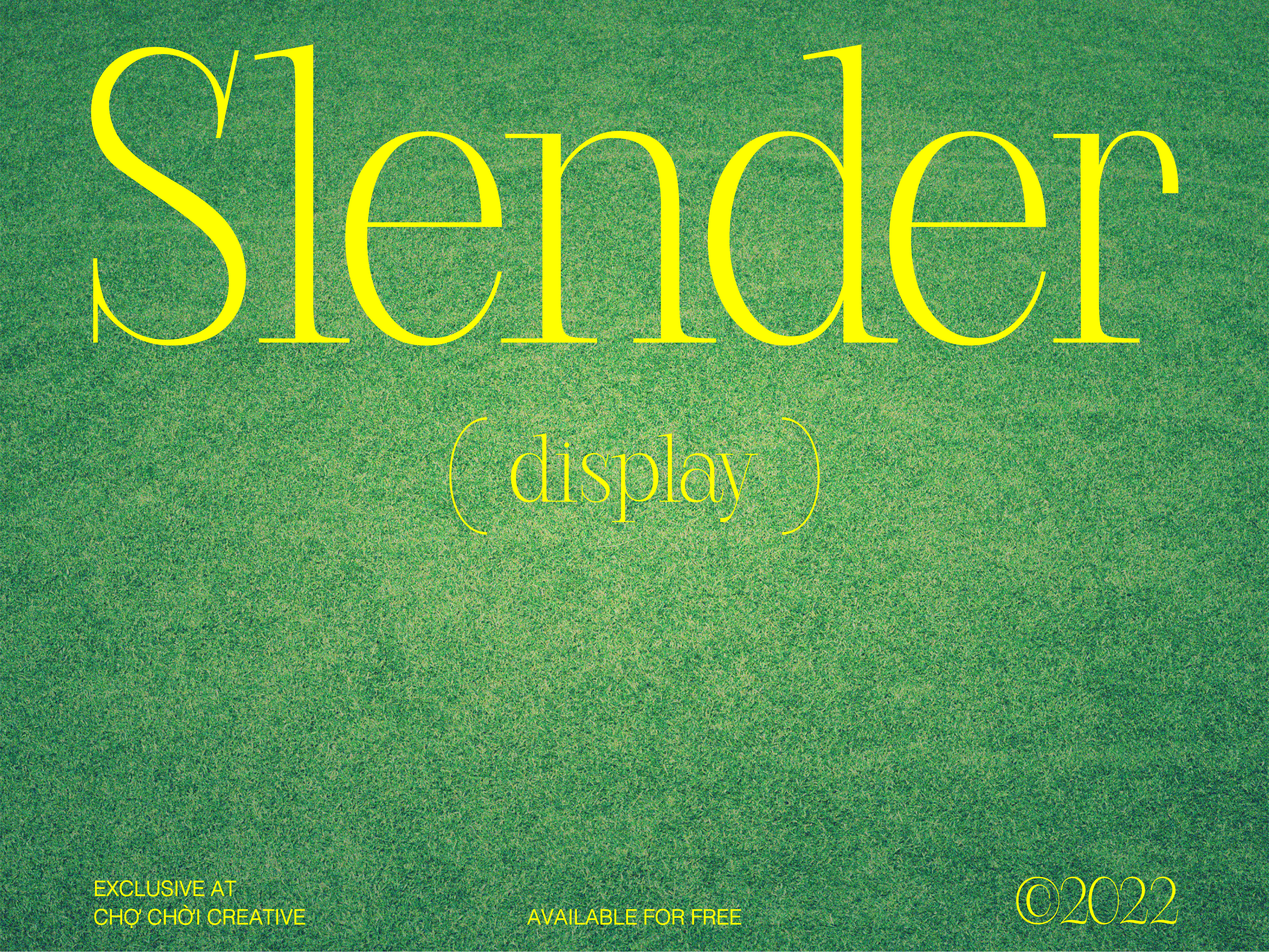 Slender Free Version rendition image