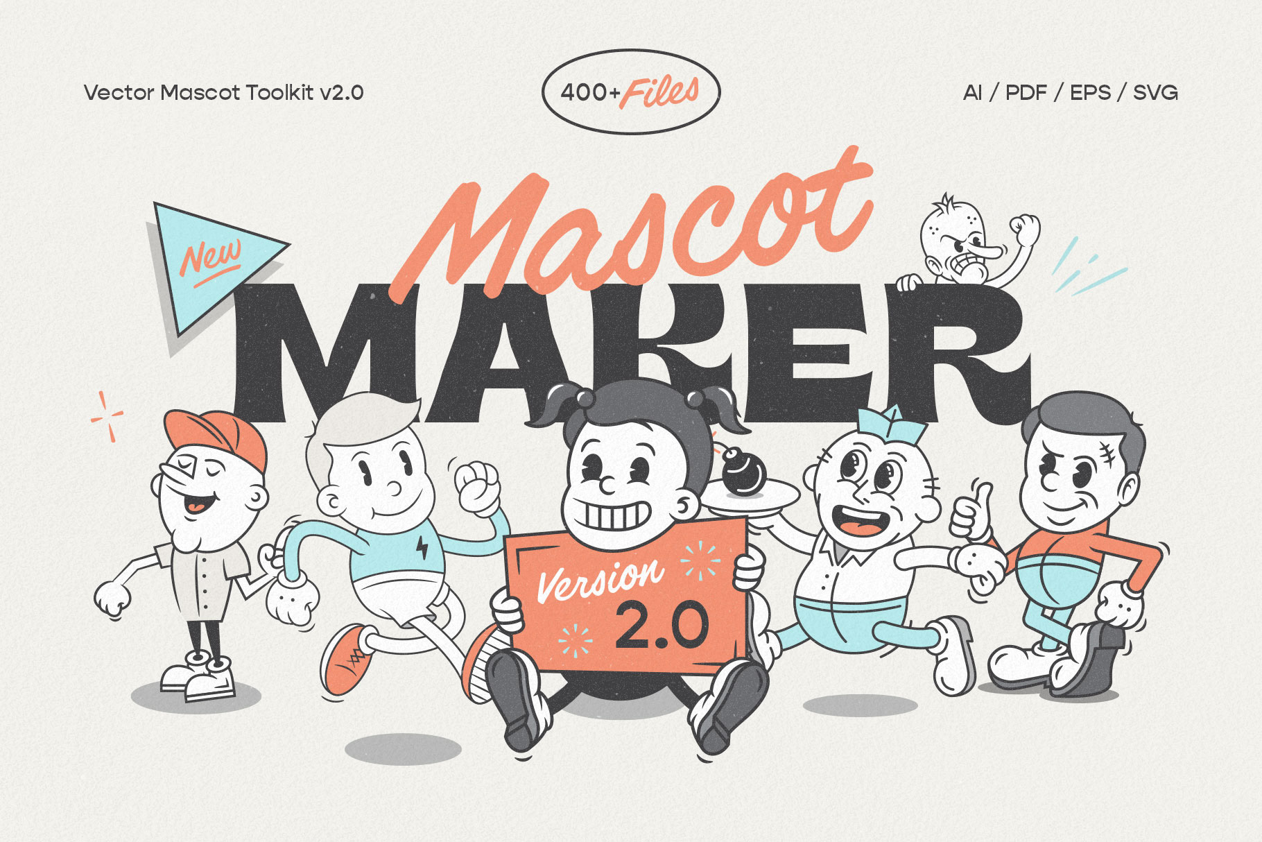Mascot Maker - Commercial rendition image