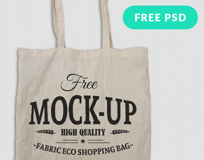 Download Fabric Bag Mock Up Projects Photos Videos Logos Illustrations And Branding On Behance PSD Mockup Templates