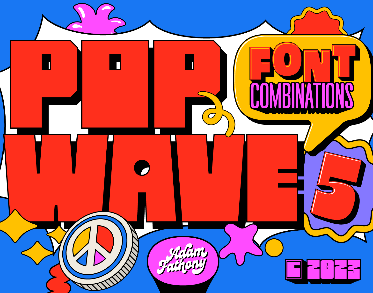 Popwave Narrow rendition image