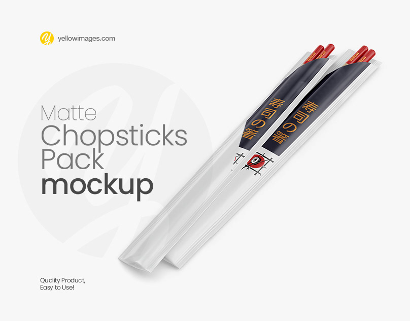Download Chopstick Mockup Projects Photos Videos Logos Illustrations And Branding On Behance Yellowimages Mockups