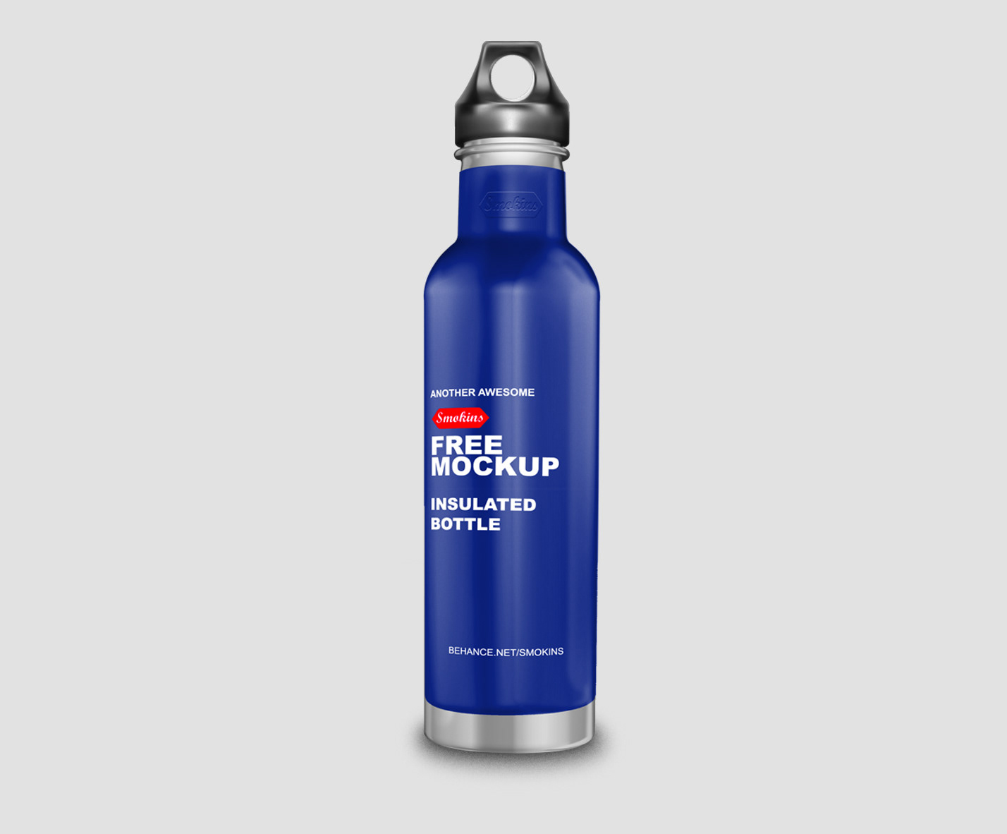 Download Insulated Bottle Mockup Projects Photos Videos Logos Illustrations And Branding On Behance Yellowimages Mockups