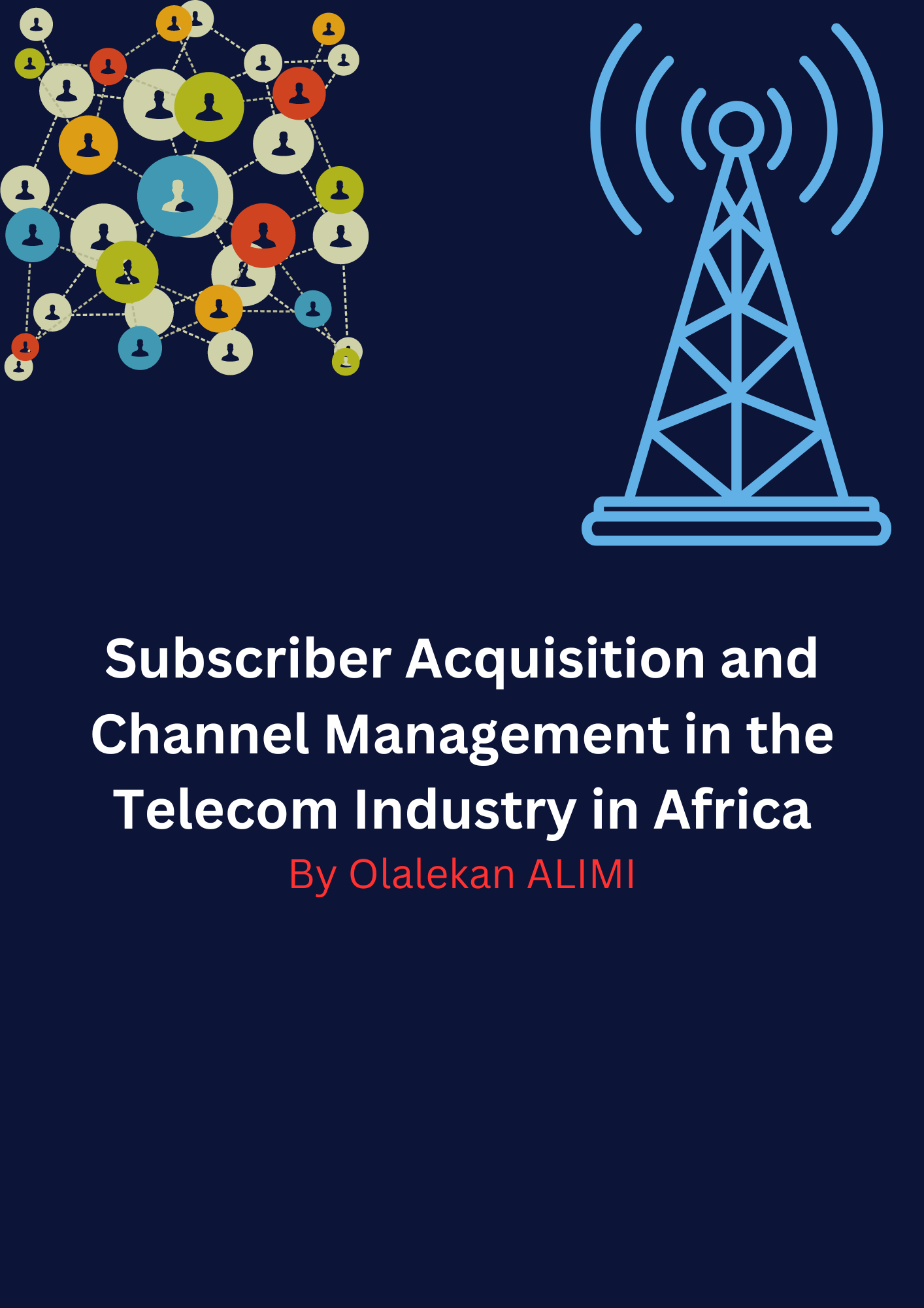 Subscriber acquisition and channel management in telecom industry in Africa rendition image