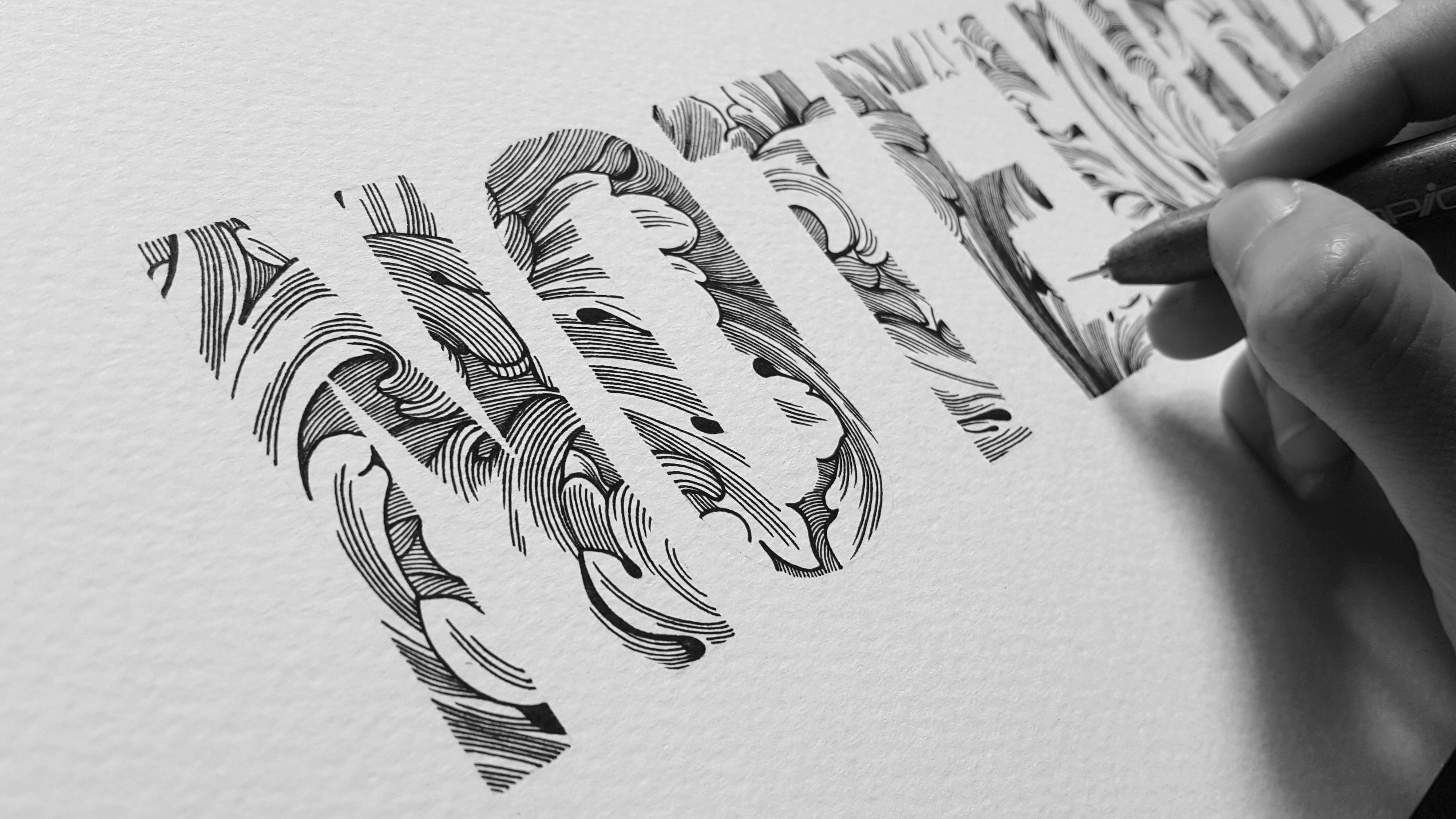 Samantha Samis. typography. 