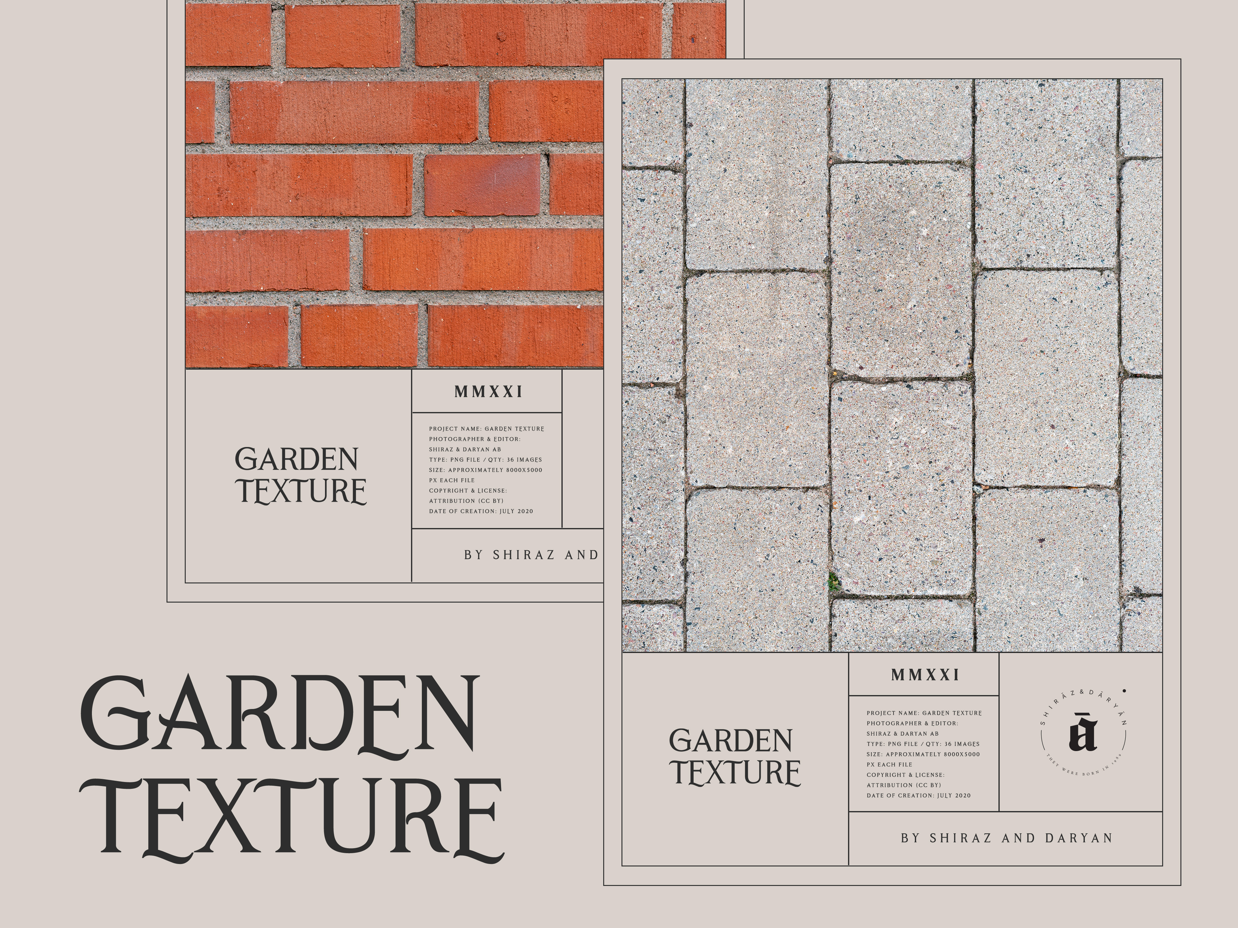 Garden Texture - Pack 01 - Part 3 rendition image