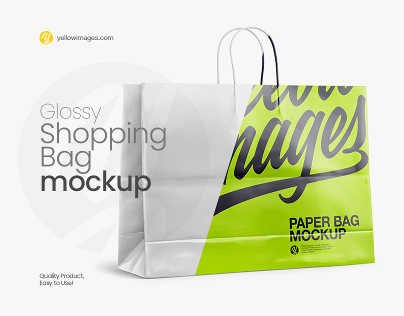 Download Bag Packaging Projects Photos Videos Logos Illustrations And Branding On Behance Yellowimages Mockups