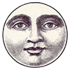 Henkilön Moon Face profiili