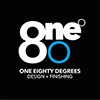 Henkilön One80Degrees | Design + Finishing profiili