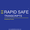 rapidsafe transcripts's profile