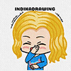 Indyka Drawing sin profil