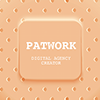 Profil appartenant à Patwork.co Digital creator