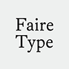 Faire Type さんのプロファイル