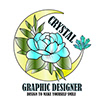 Perfil de Crystal Graphic Designer