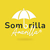 Sombrilla Amarilla sin profil