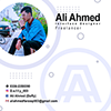 Ali Ahmed's profile