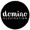 Profil von Domino Illustration