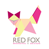 Red fox's profile