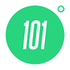 101° | 101 degrees's profile