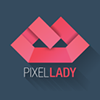 Profil von pixel lady