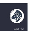 Profiel van iran font