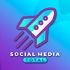 Profilo di Social Media Total