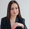 Profil appartenant à Kateryna Lukash
