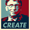 Bill Gates's profile