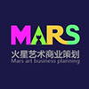 Profiel van Mars art