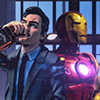 Tony Stark's profile