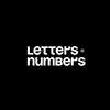 letters + numbers's profile