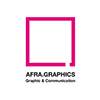 Profiel van Afra. graphics