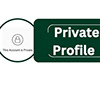 Private Profile's profile