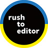 Rush to Editor's profile
