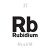 the Rubidium's profile