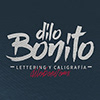 DILO BONITO CALIGRAFIAs profil