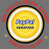 Henkilön Verified PayPal Account profiili