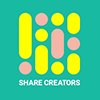 Share Creators's profile