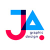 Henkilön JA graphic design profiili