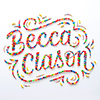 Profil Becca Clason