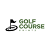 Profil von Golf Course Print