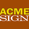 Acme Sign, Inc. 的個人檔案