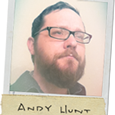 Andy Hunt's profile