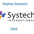 Stephen Rayment Systech International's profile