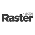 Raster Vector's profile