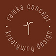 Ramka Concept sin profil
