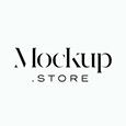 Mockup store's profile