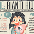 Rianti Hidayat Wong's profile