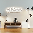 Профиль ANOMA Archvis Studio