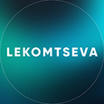 ⠀ LEKOMTSEVA ⠀'s profile